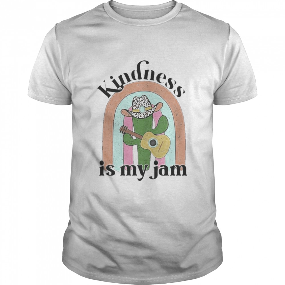 Kindness Is My Jam Rainbow Shirt