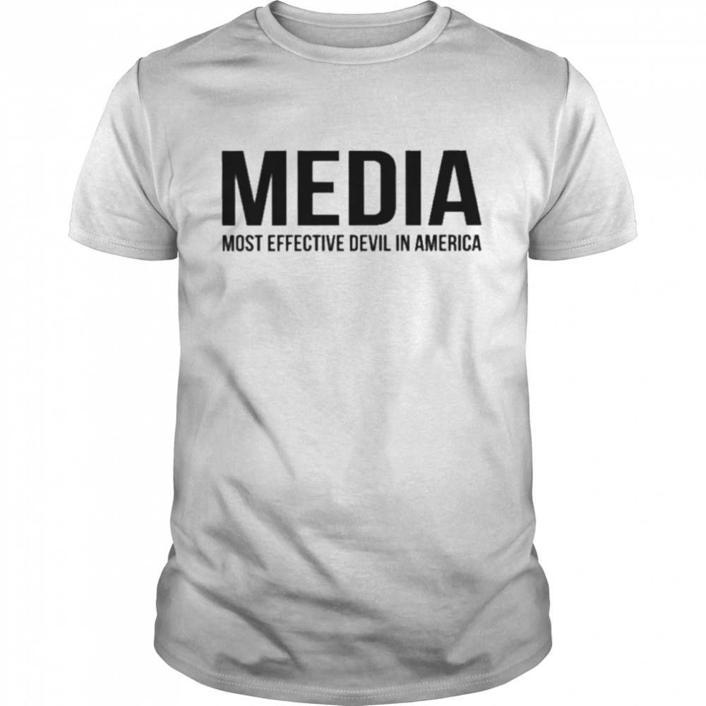 Media most effective devil in America maj toure media most effective devil in America shirt