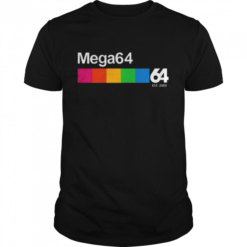 Mega64 Food Est 2003 Vintage Shirt