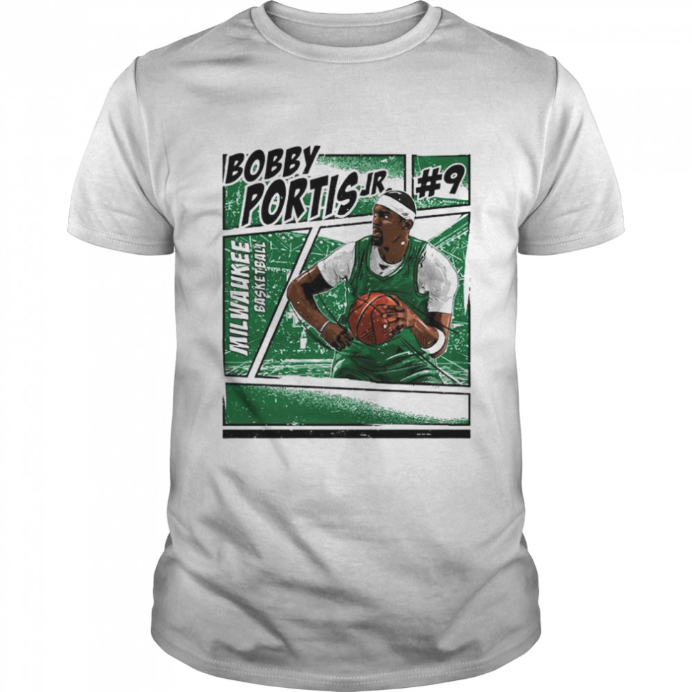 Milwaukee basketball Bobby Portis Jr signature shirt