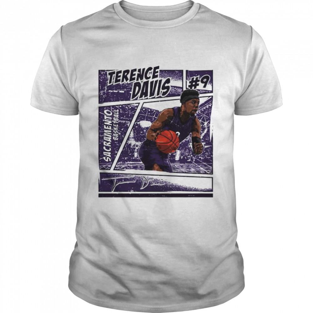 Sacramento basketball Terence Davis signature shirt