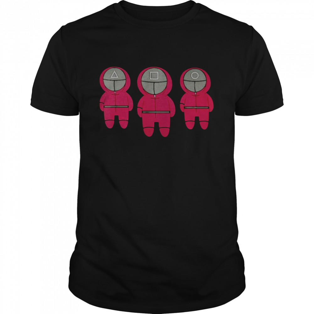 The Familiar Face In Squid Game 2021 T-shirt