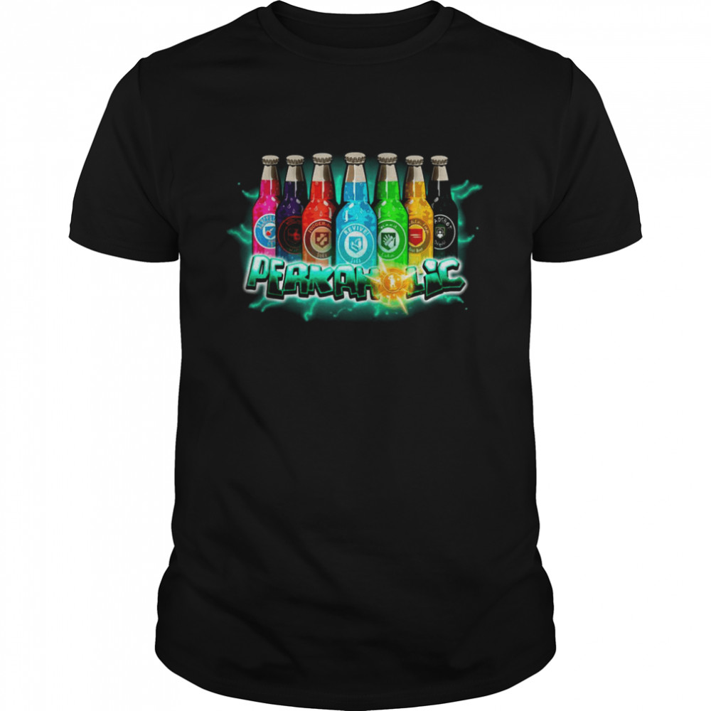 Zombie PERKAHOLIC Chronicles PERKS Shirt