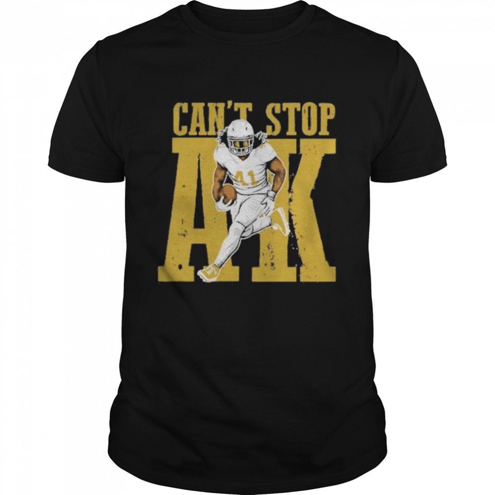 alvin Kamara can’t stop Ak shirt