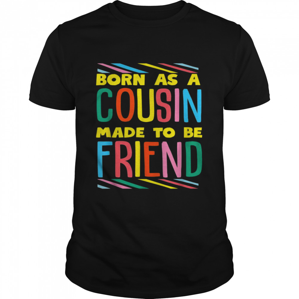 Awesome Cousin Design For Sibling Girls And Boys Shirt