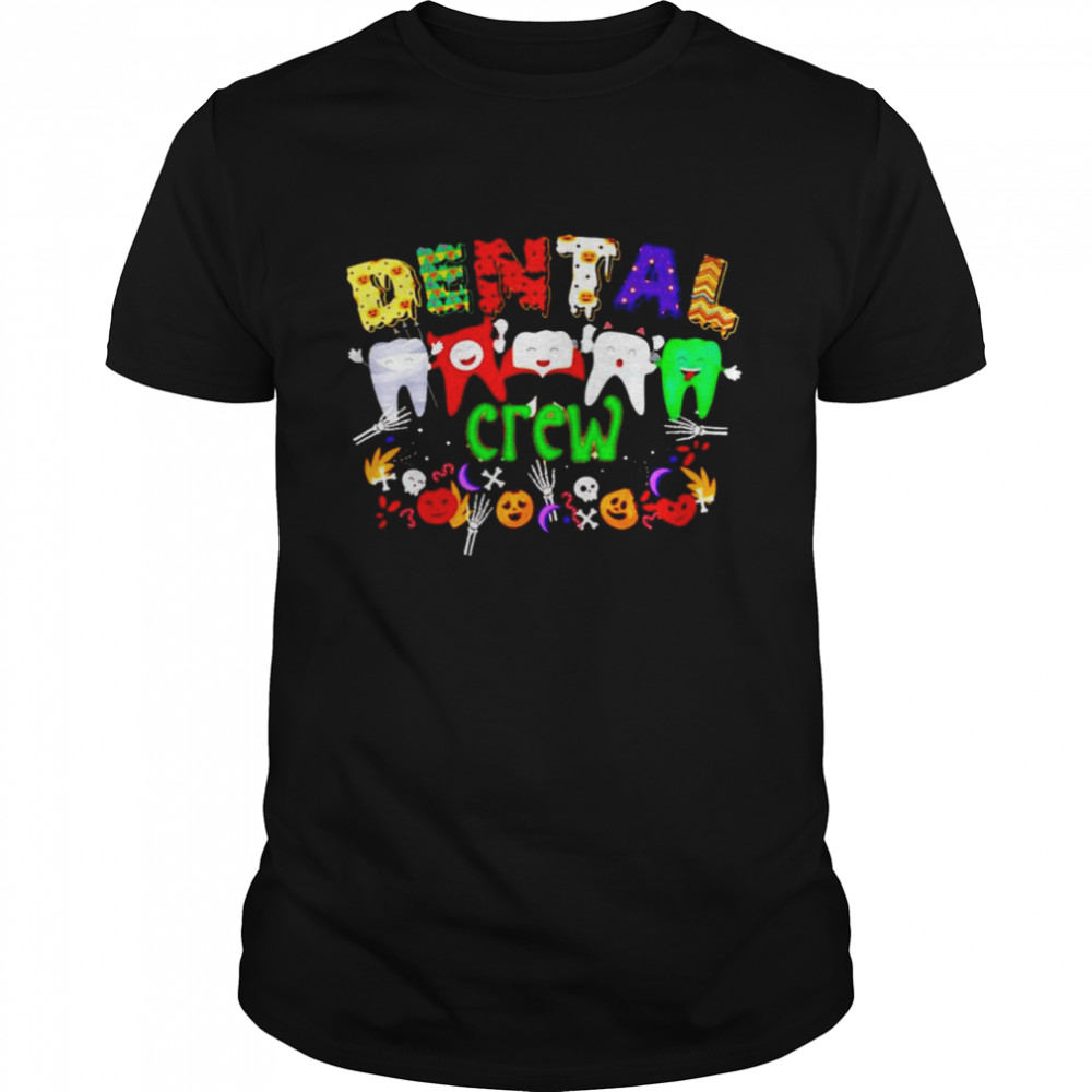 Awesome dental crew Hallothanksmas shirt