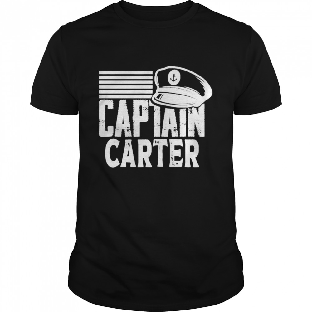 Best captain Carter shirt