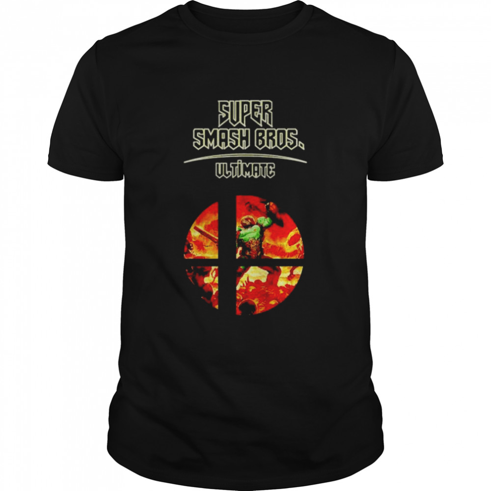 Best doomguy super smash bros ultimate shirt