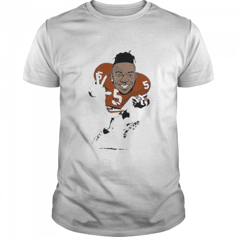 Bijan Robinson Texas Longhorns Merch Shirt