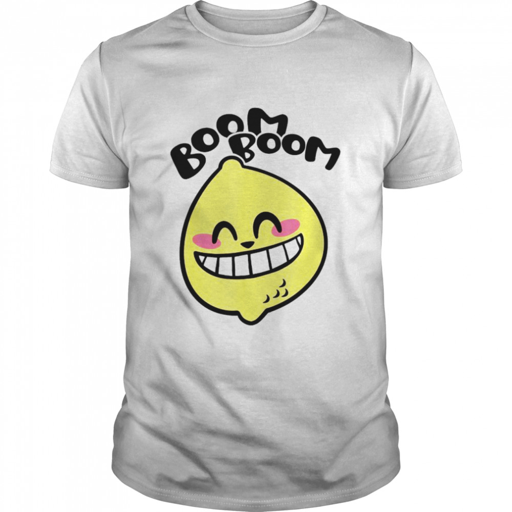 Boom Boom Lemon Kate Kawaii Girls Boys Shirt