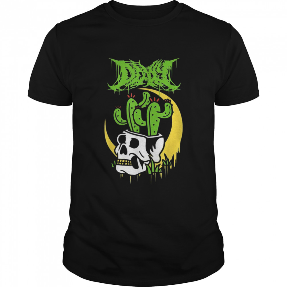 Brett Deadly YHF Desert Cactus Shirt