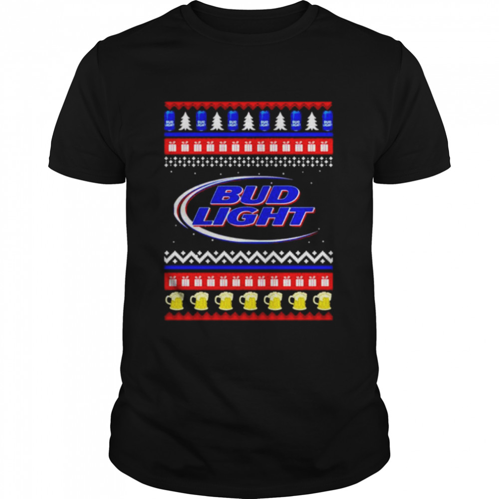 bud Light ugly Christmas shirt