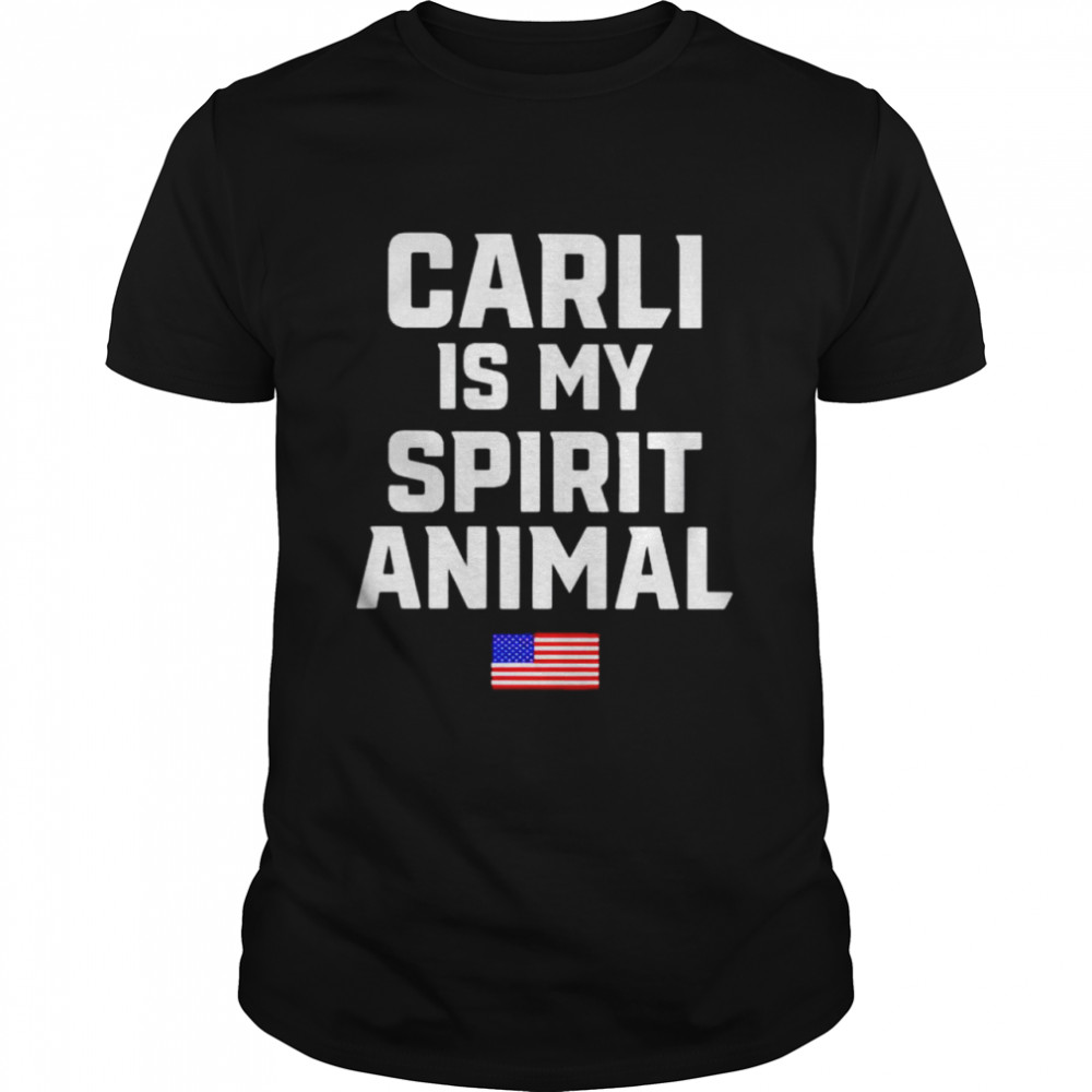 carli is my spirit animal shirt