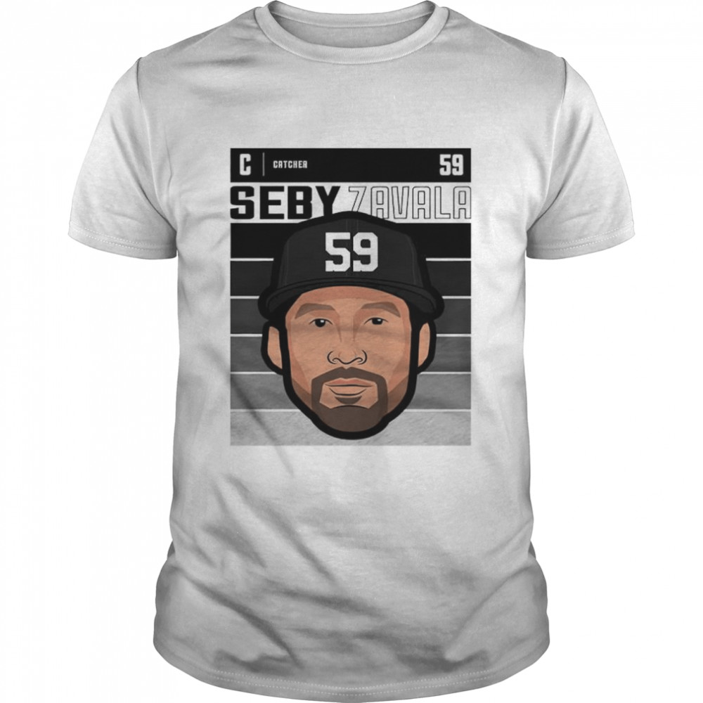 Chicago baseball number 59 Seby Zavala shirt