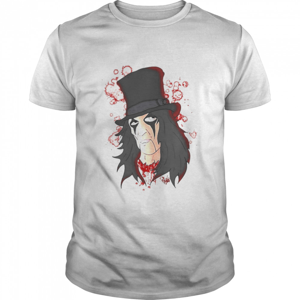 Funny Alice Cooper Music Lover T-shirt
