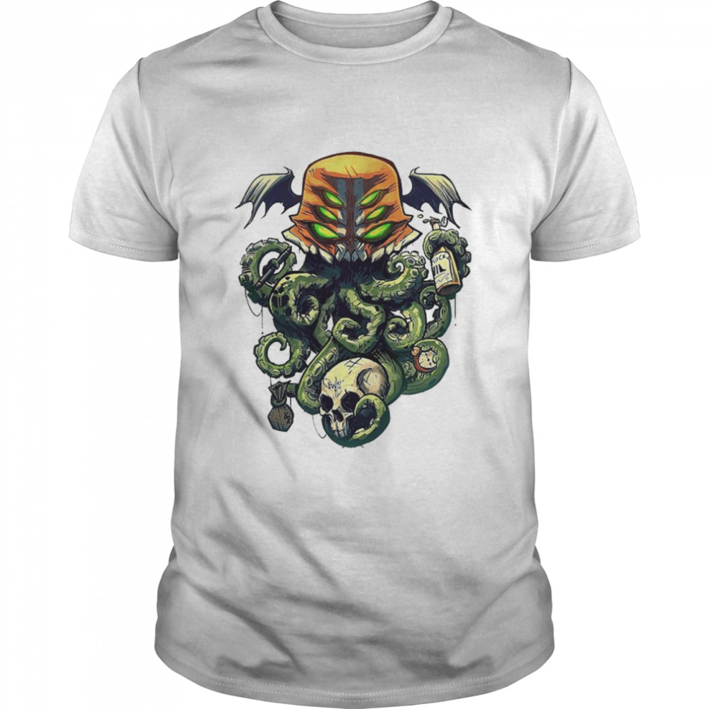 Hat Thulu Halloween shirt