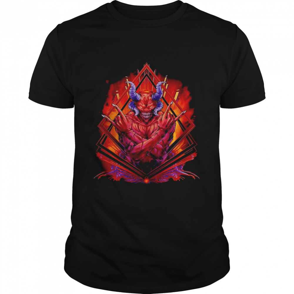 Hell Risen art shirt