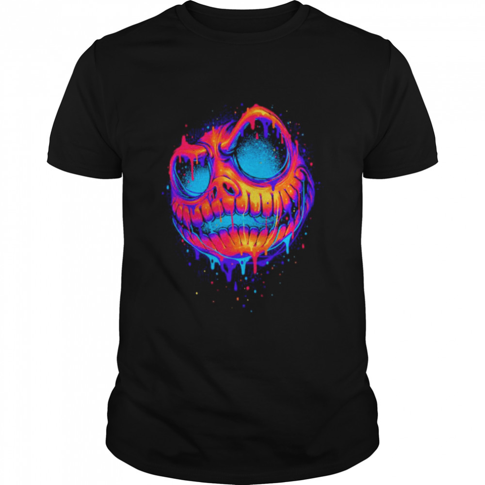 Jack Skellington Drip of Nightmares shirt