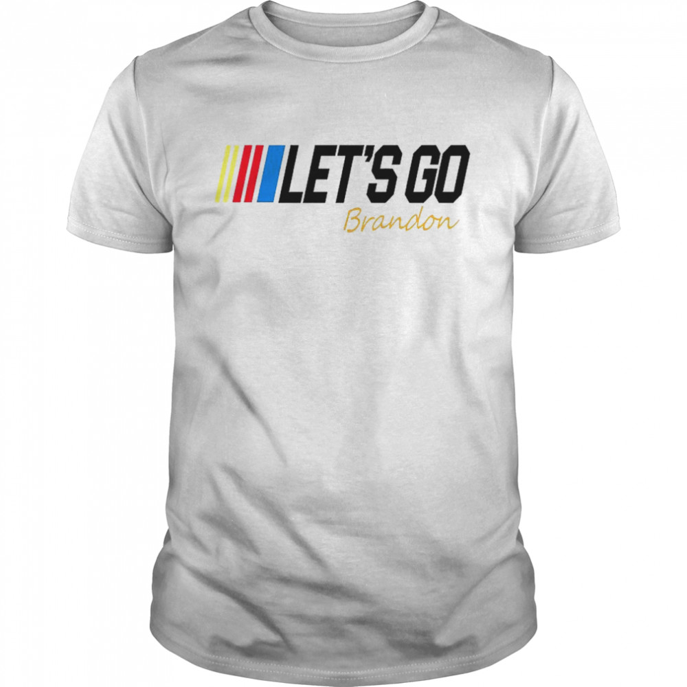 Let’s Go Brandon signature shirt