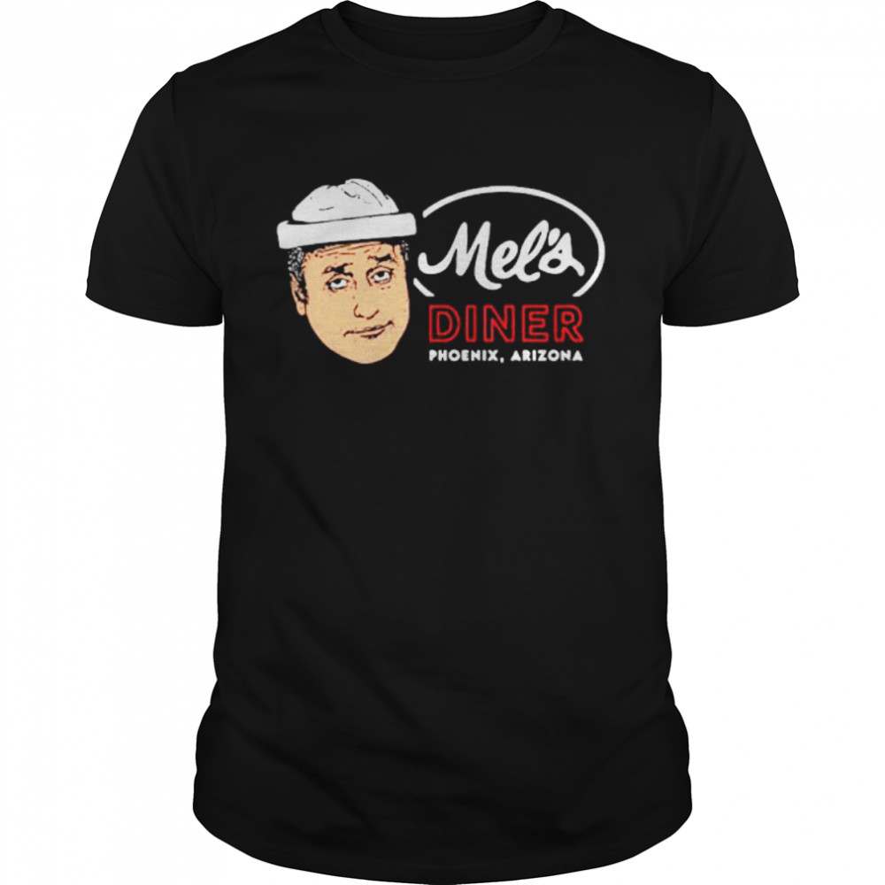 mel’s Diner shirt