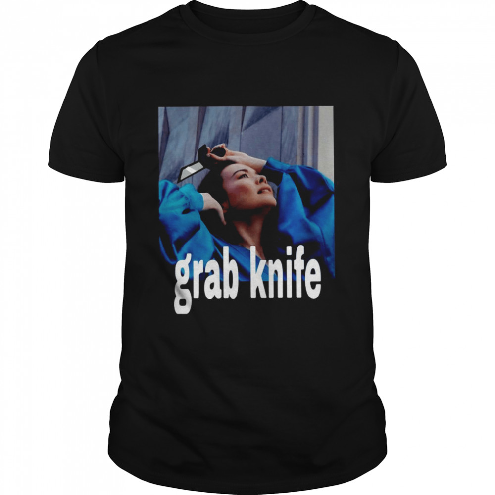 Mitski Mystery Grab Knife T-shirt Classic Men's T-shirt