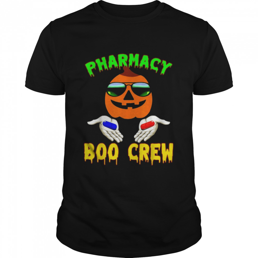 Pharmacy Boo Crew Shirt