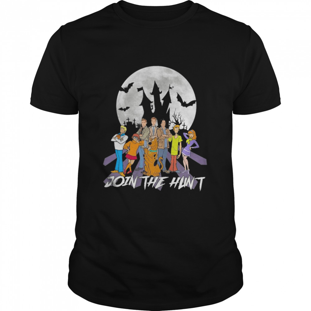 Scooby and Friend join the hunt shirt