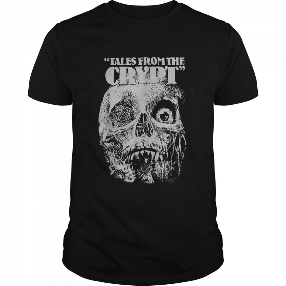 Tales From Crypt Skull Classic Shirt