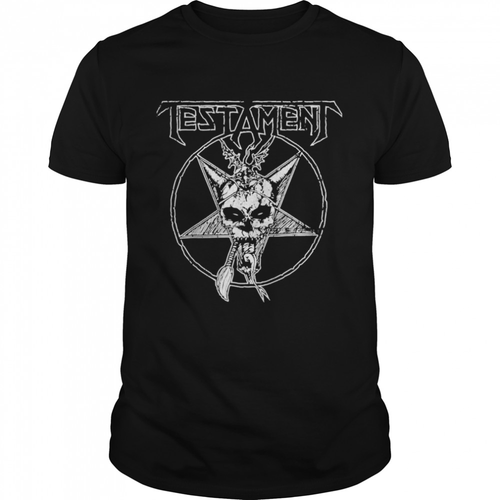 Vintage Testament First Strike Provoke The Dead T-Shirt