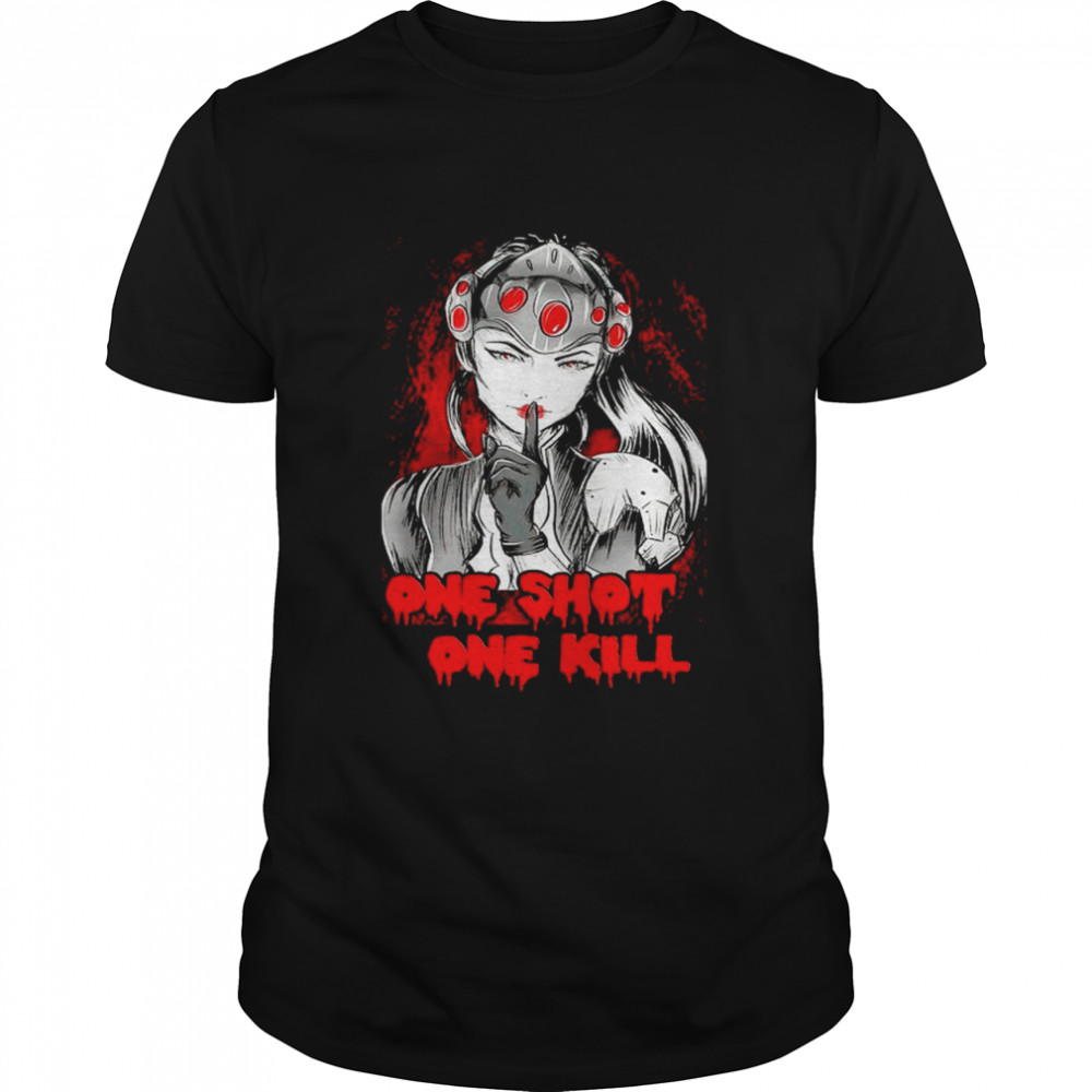 Widow one shot one kill shirt