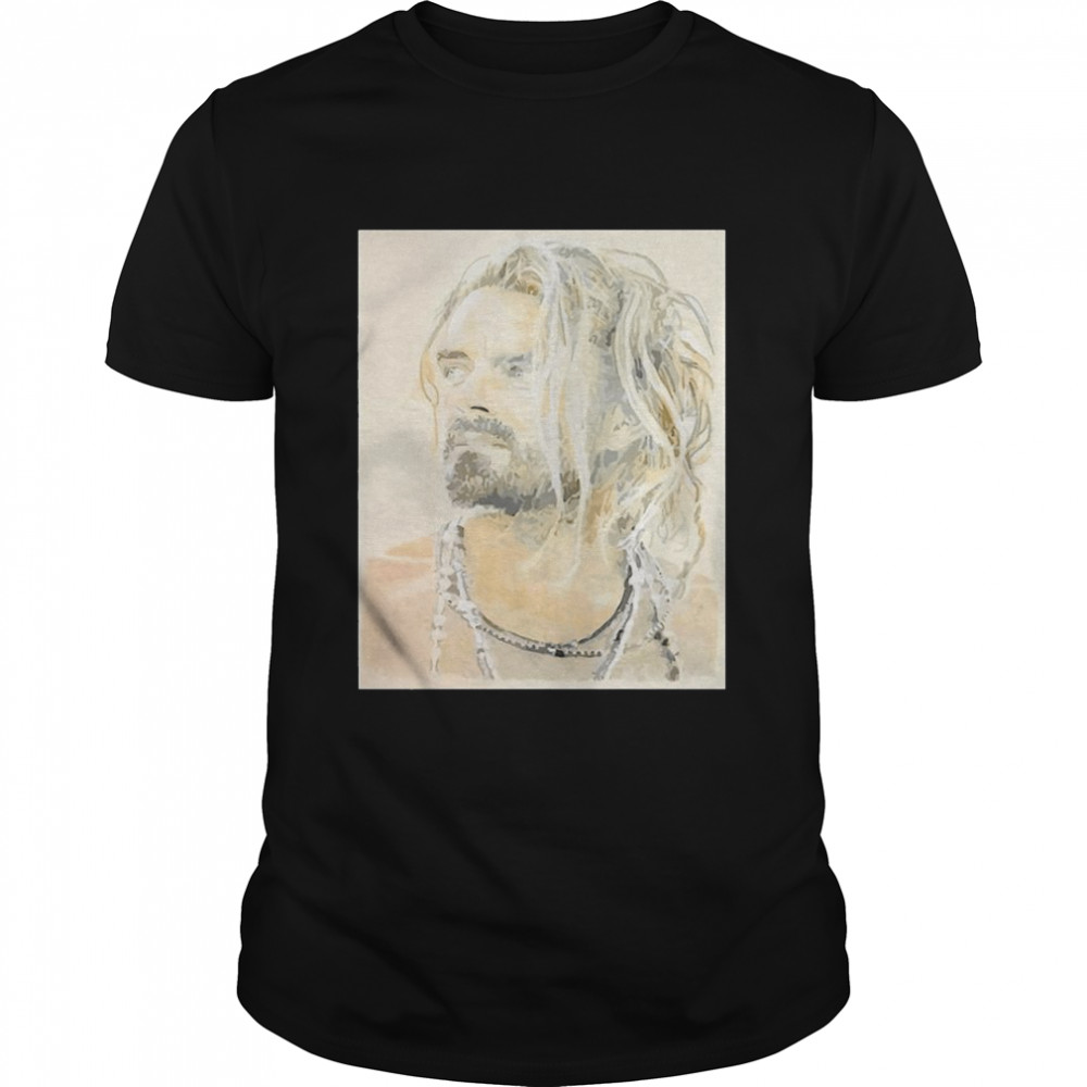 Xavier Rudd retro art shirt