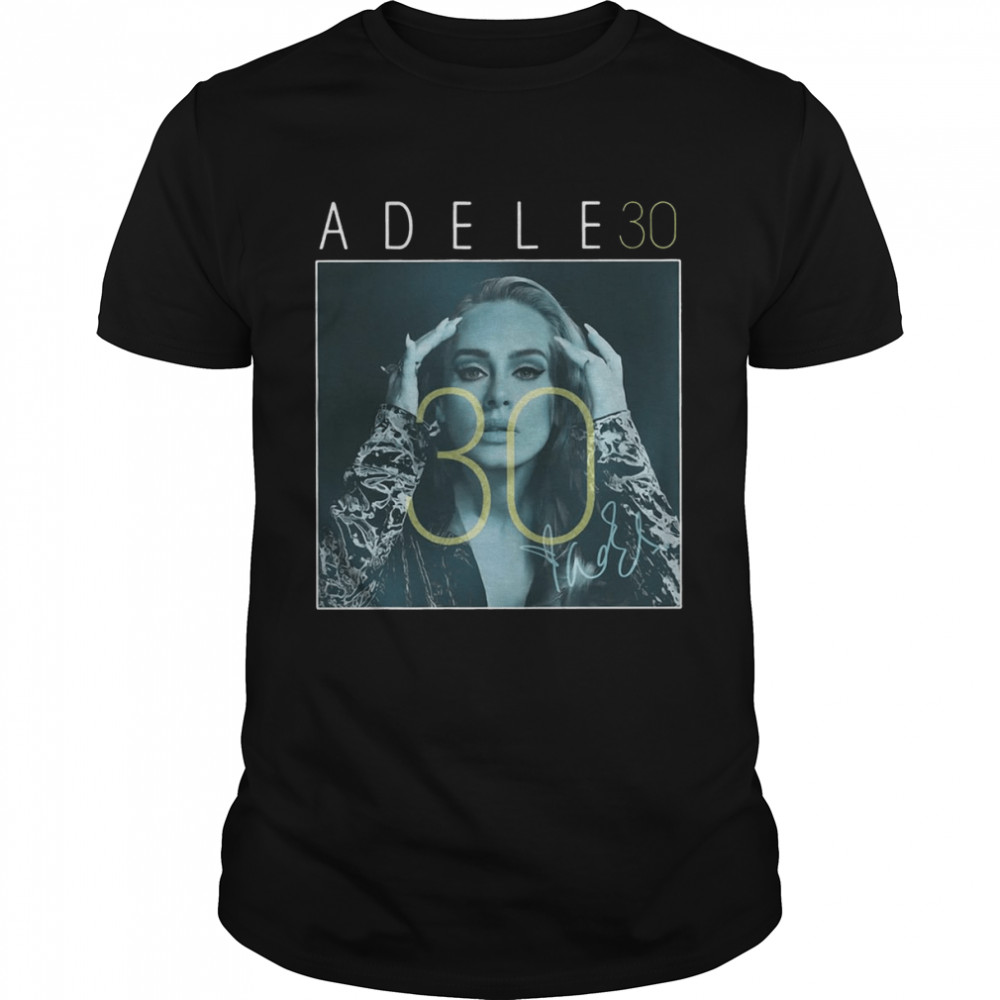 Adele 30 Signature T-shirt