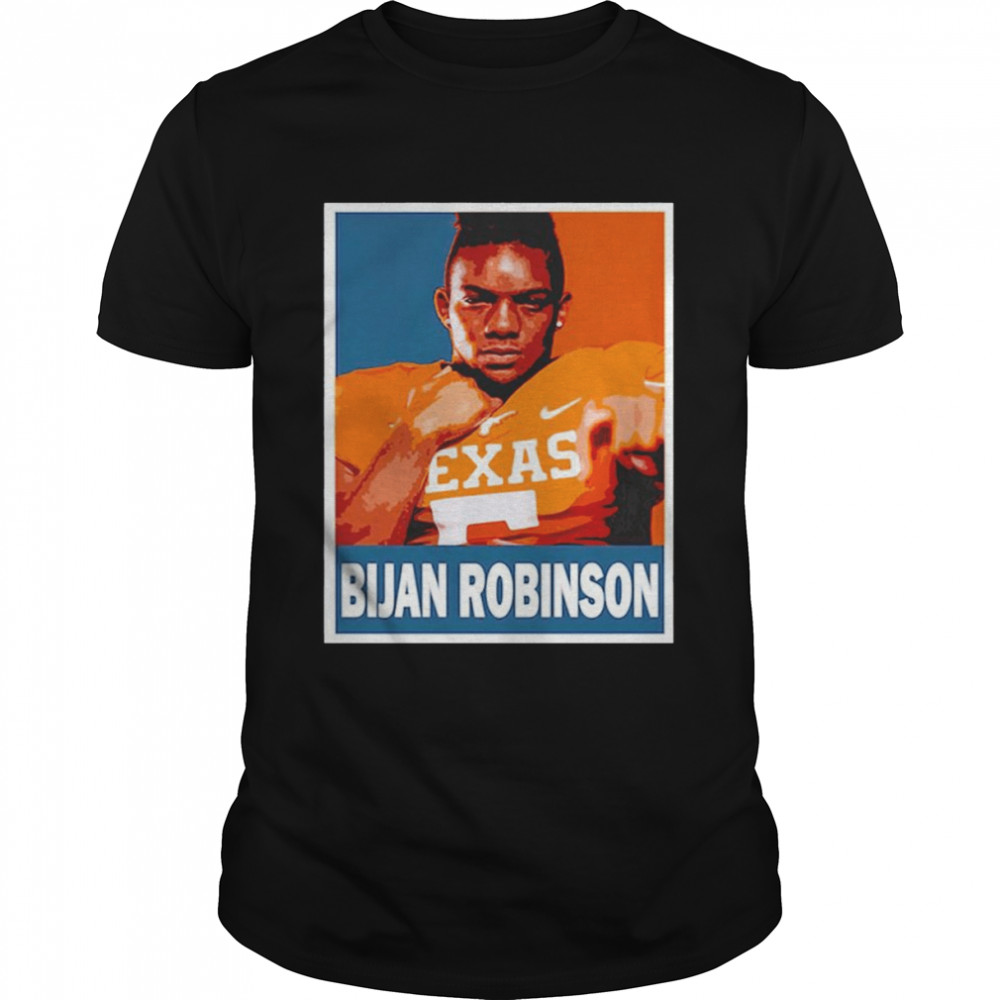 Bijan Robinson Texas Longhorns Shirt