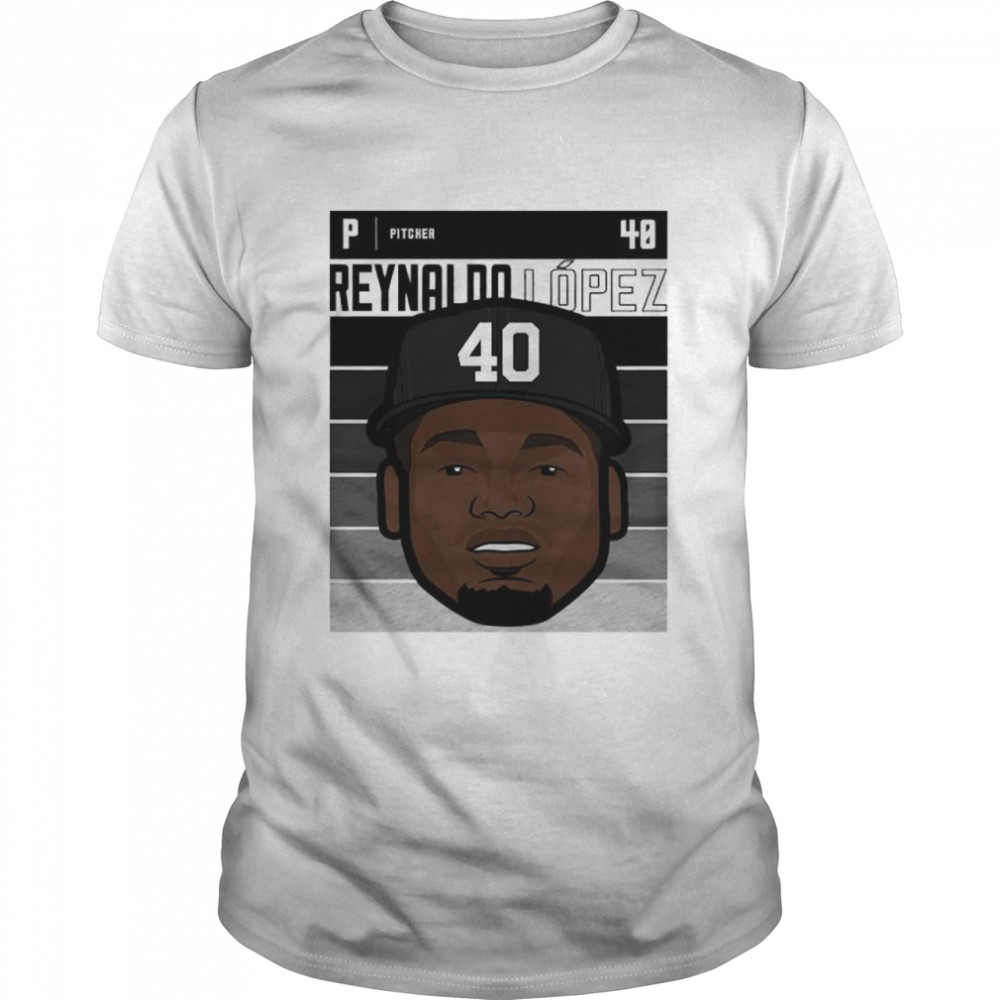 Chicago baseball number 40 Reynaldo Lopez shirt