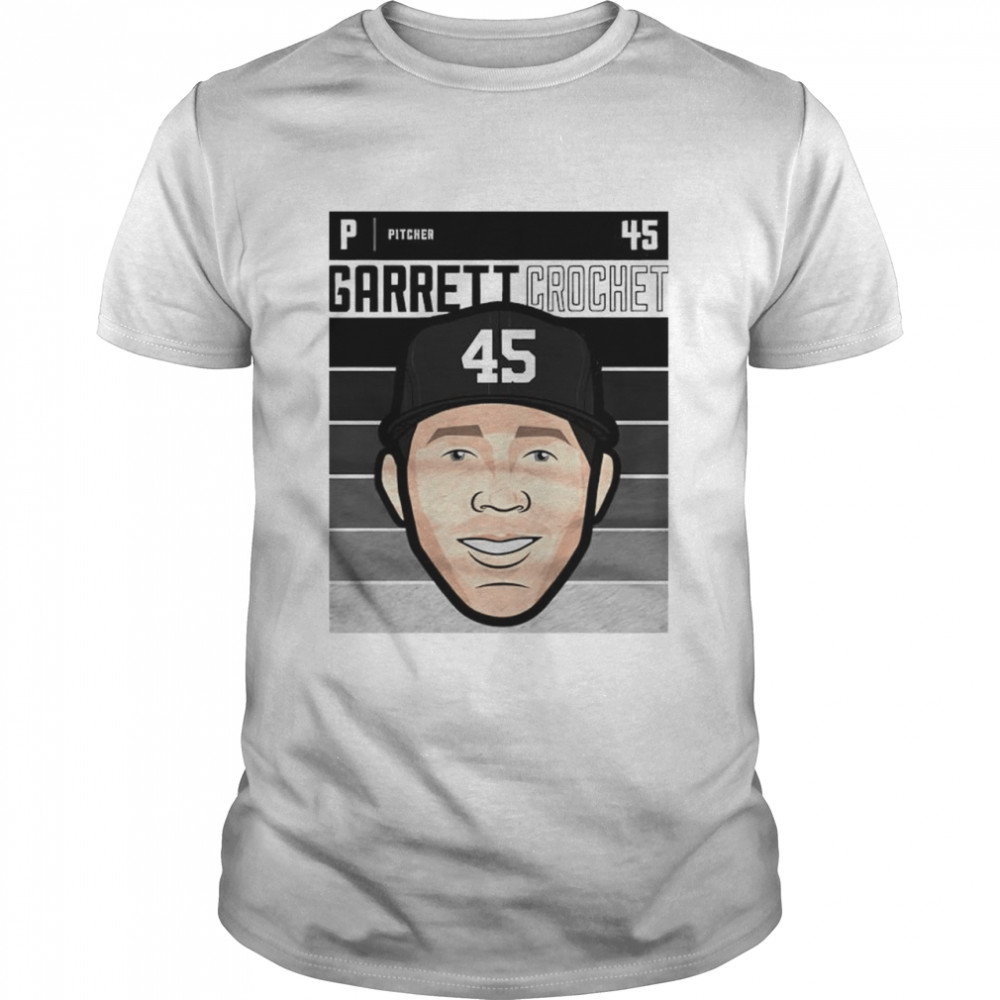 Chicago baseball number 45 Garrett Crochet shirt