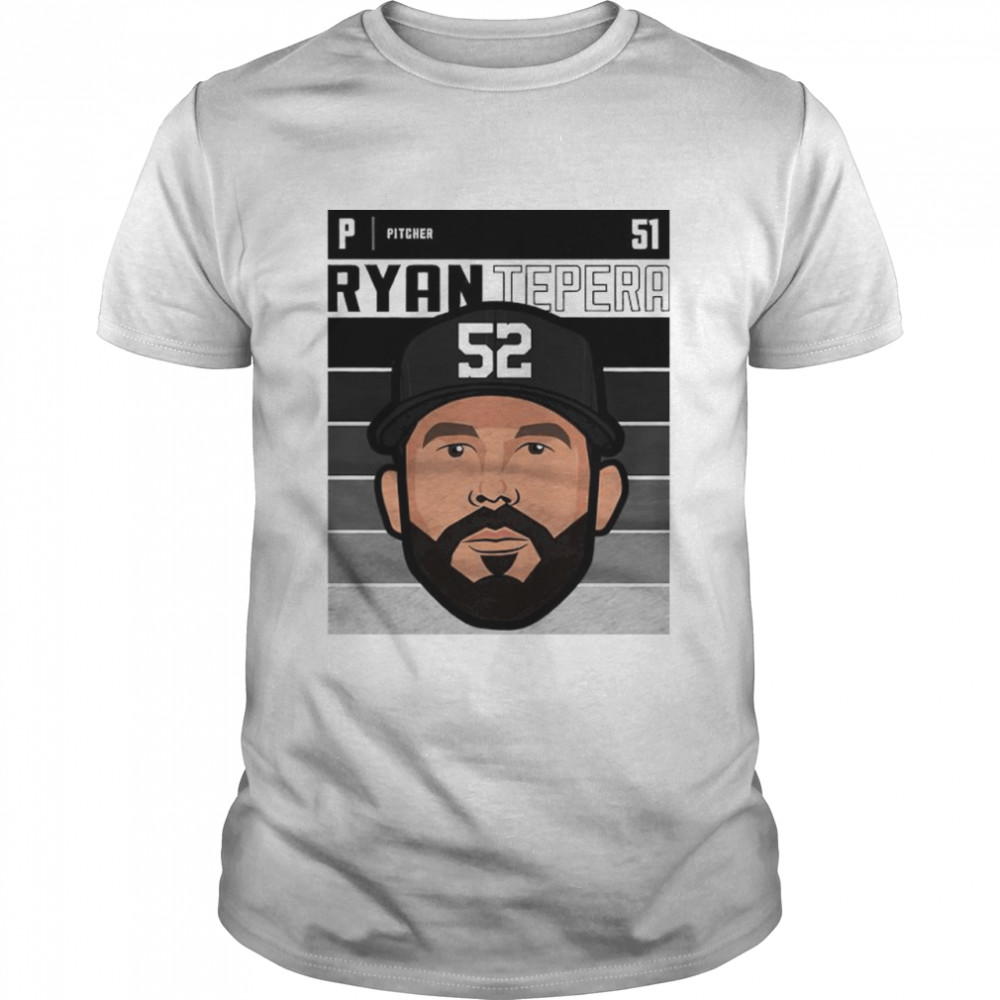Chicago baseball number 51 Ryan Tepera shirt