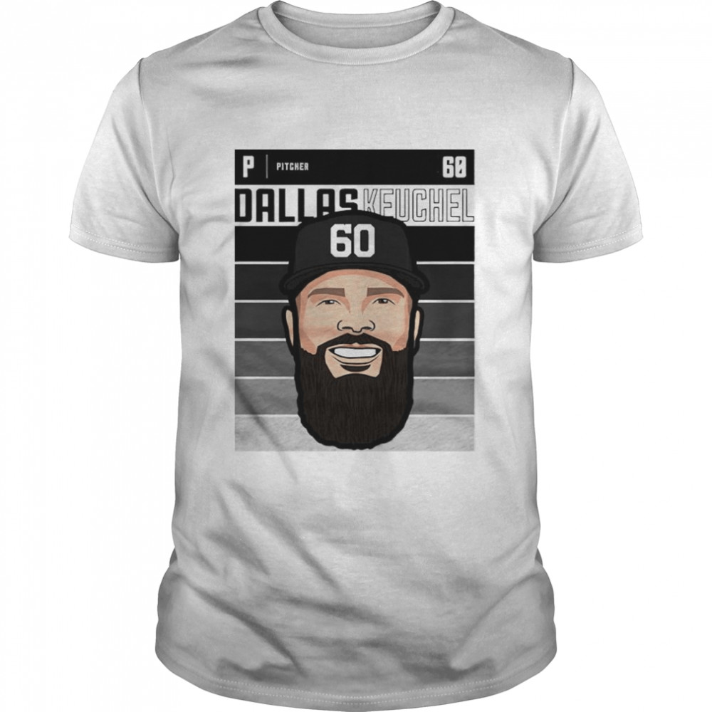 Chicago baseball number 60 Dallas Keuchel shirt