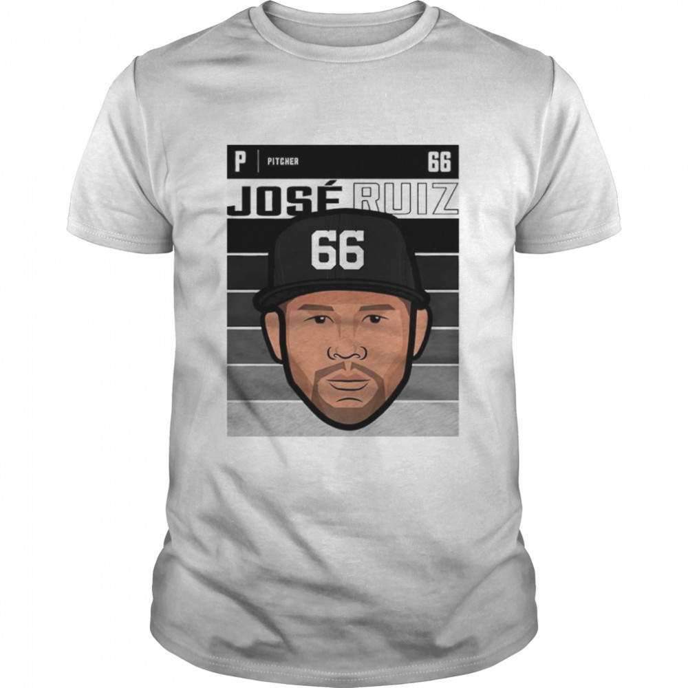 Chicago baseball number 66 Jose Ruiz shirt