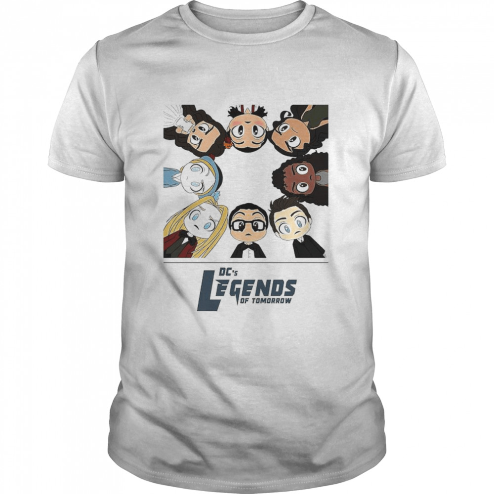 DC’s legends of tomorrow chibi shirt