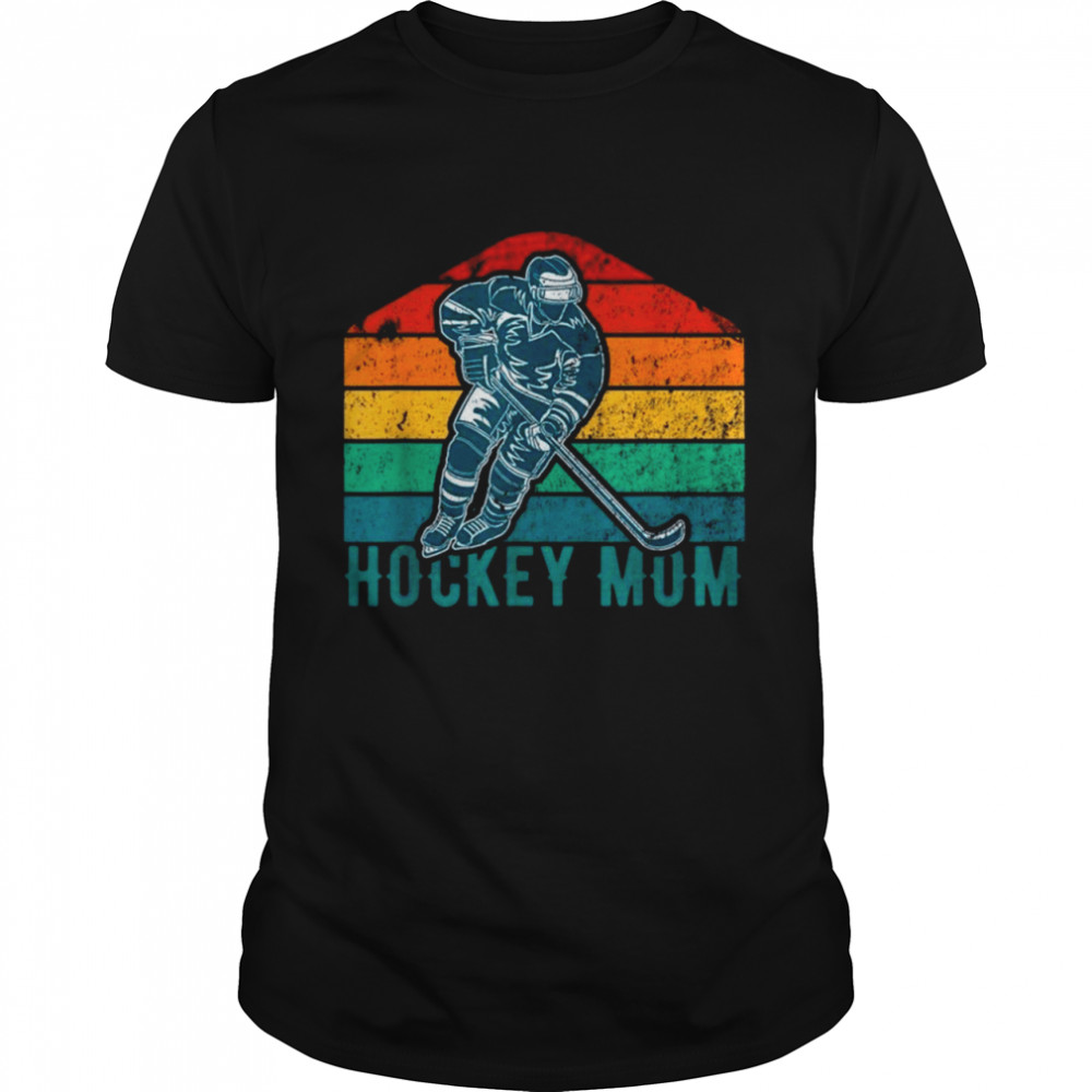 Hockey Mom Vintage Shirt