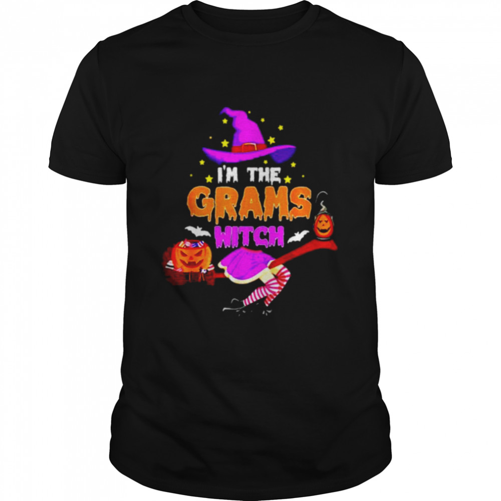 I’m the grams witch Halloween shirt