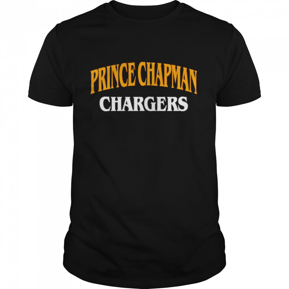 Jaylon Smith Prince Chapman Chargers shirt