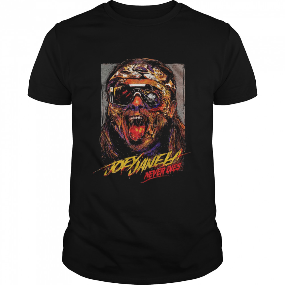 Joey Janela never dies shirt