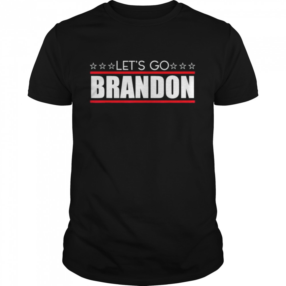 Let’s Go Brandon Shirt Impeach Biden Chant Anti Liberal Tee Shirt