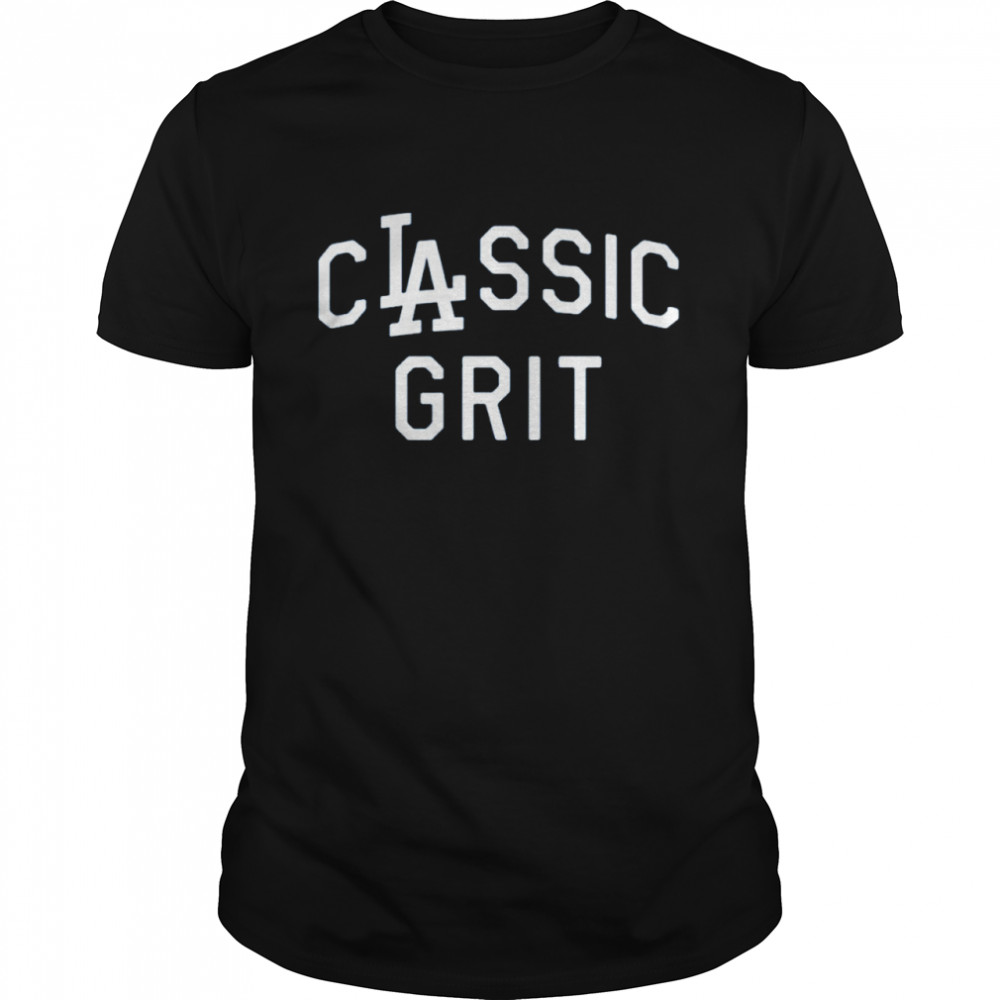 Los angeles Dodgers classic grit classic shirt