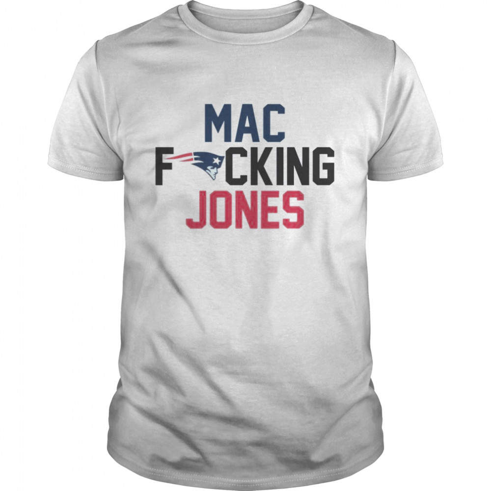 Mac fucking jones shirt