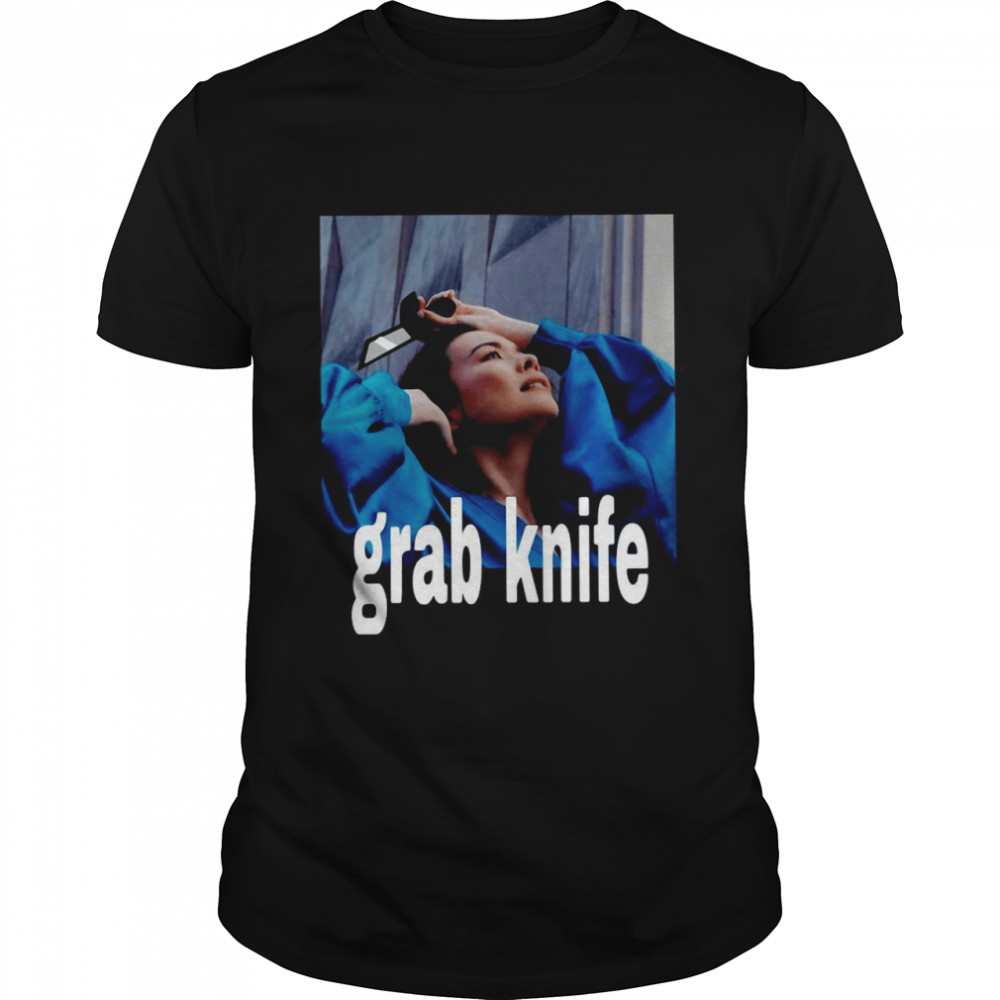 Mitski Mystery Grab Knife T-shirt