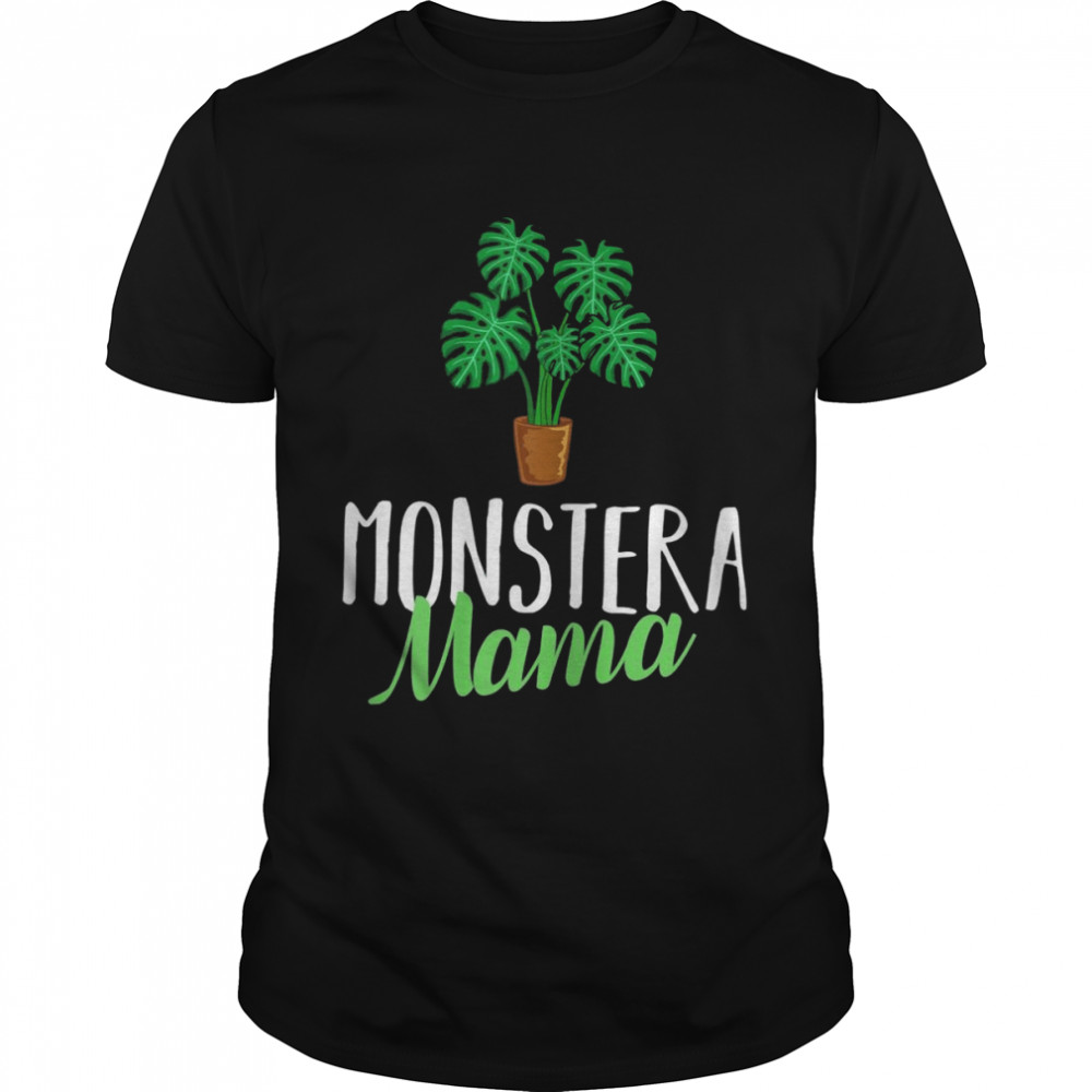 Monstera Plant Deliciosa Adansonii Shirt