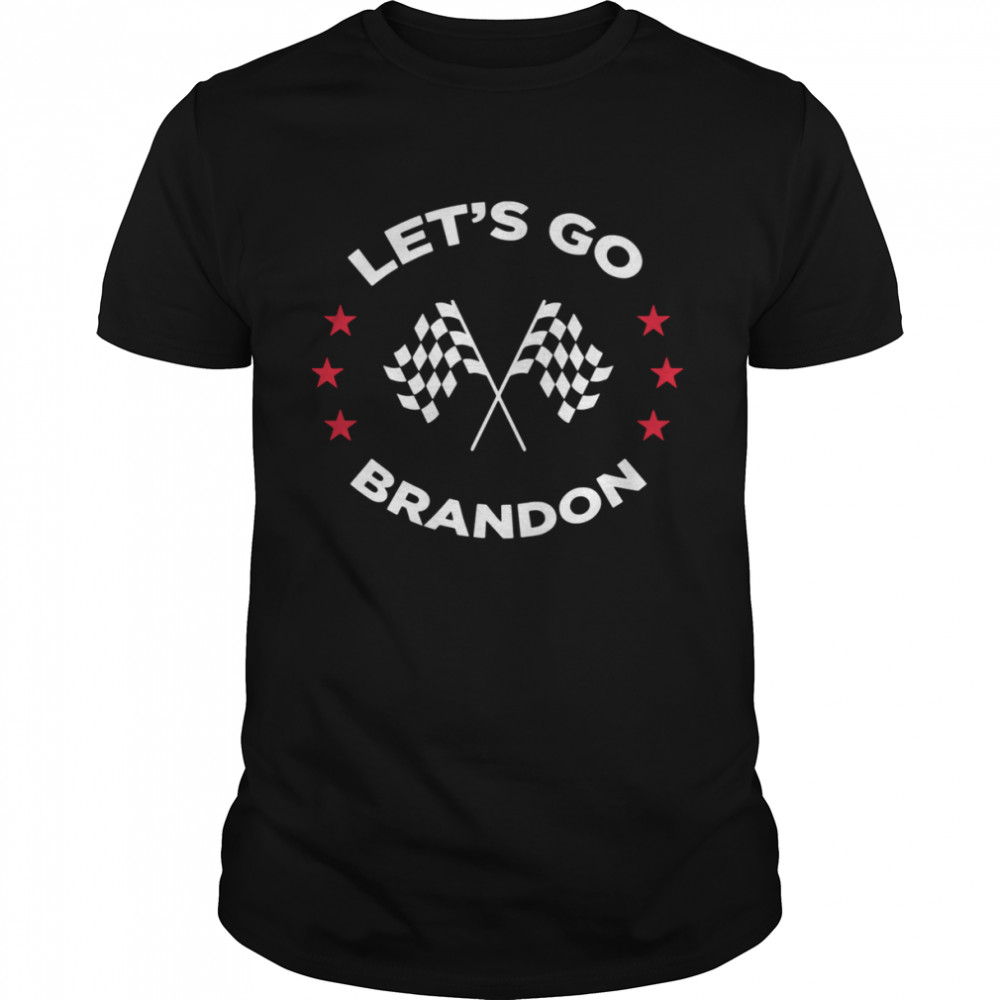 Nascar Flag Let’s Go Brandon Joe Biden Shirt