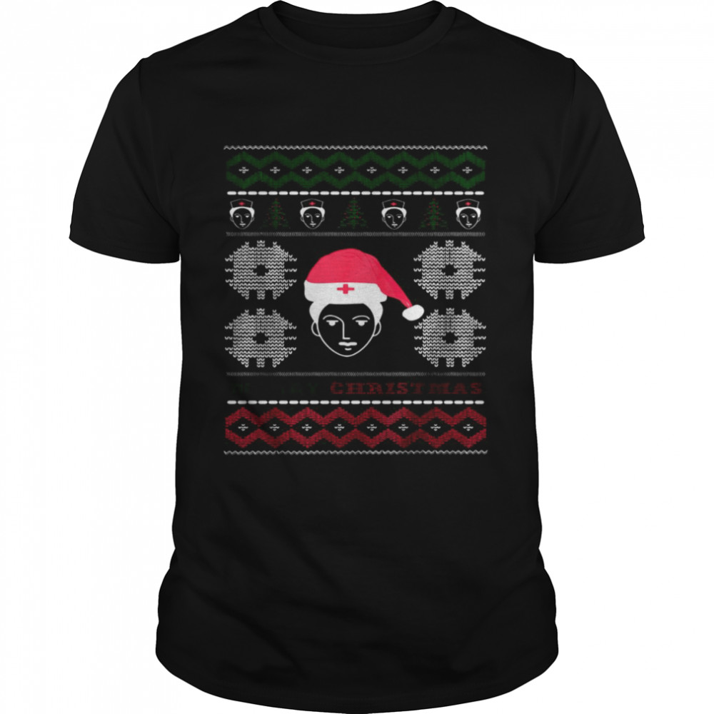 Nurse Ugly Christmas Sweaters Shirt